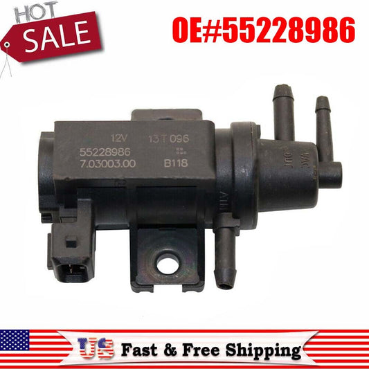 552288986 Vacuum pressure control valve suitable for Alfa Romeo for Fiat Bravo for Lancia Delta Q