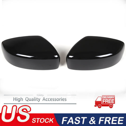 Glossy black side mirror caps for Infiniti G25 G37 2010 - 2013 (2 pieces) n