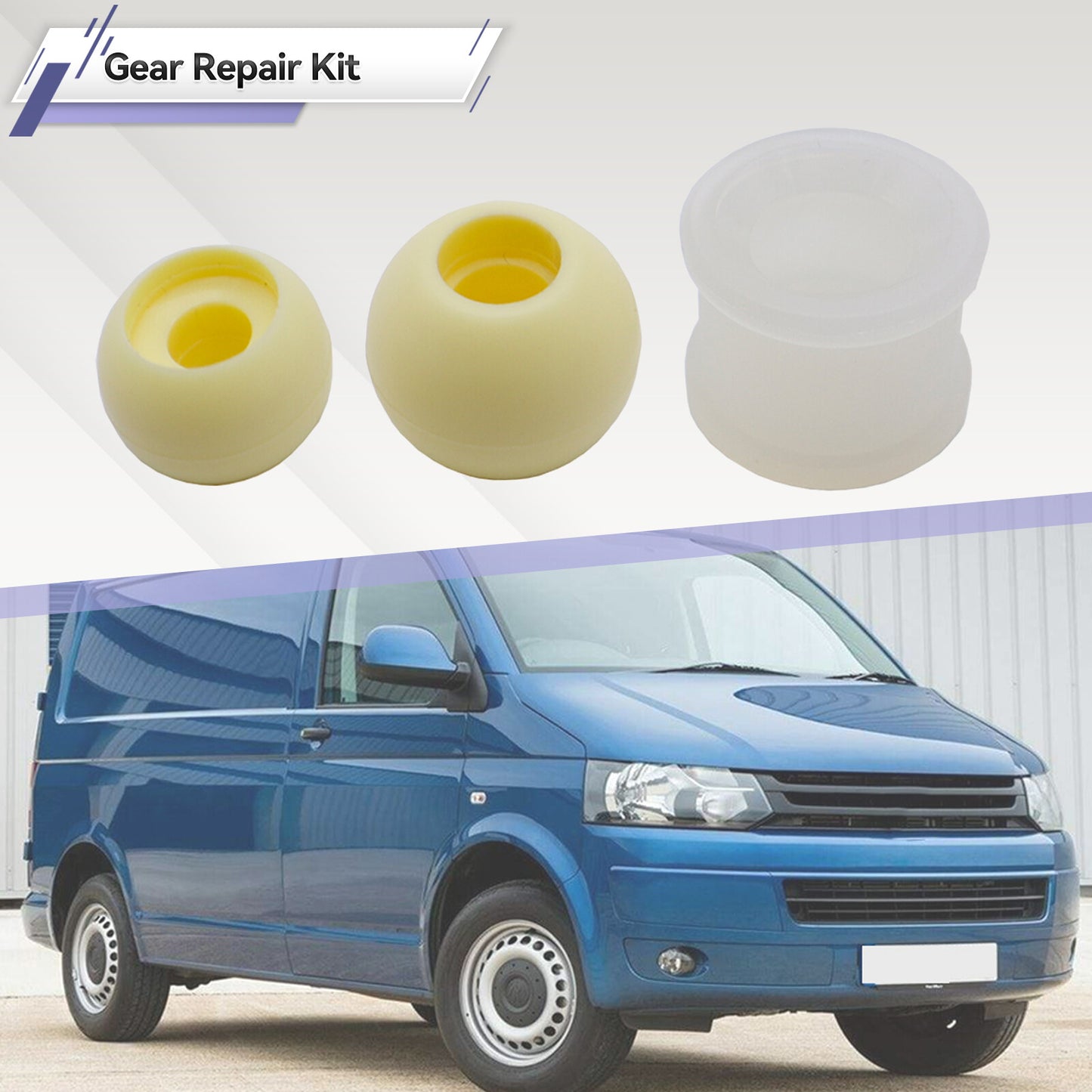 for VW T4 new repair kit circuit set of 3 overhaul kit bushing ball _ de Q