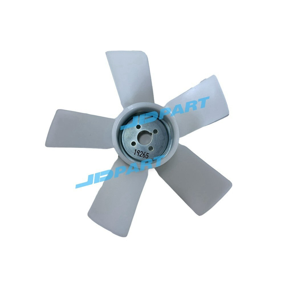 D722 Fan 19265-74110 is compatible with D722, Z482, D902, and WG752 excavator engine parts.