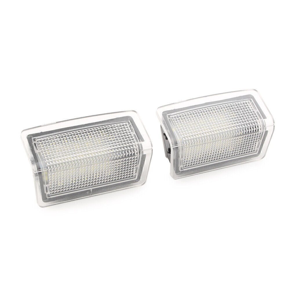 2x Car Step Courtesy Side Door White Lights Fit for Mercedes Benz B C E ML Class