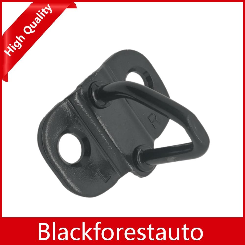 Rear Trunk Lid Latch Hook Hood Black Metal Replacement for Model 3 2017-2022