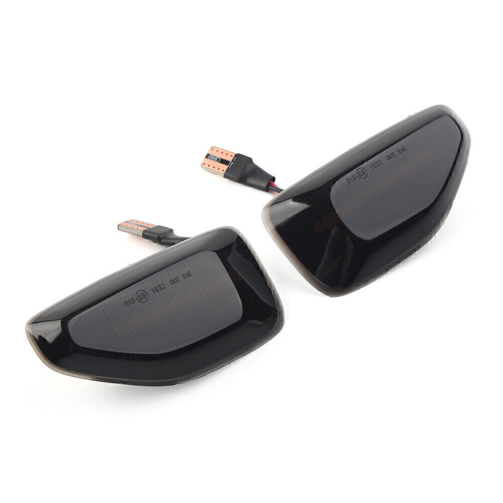 for Dacia Logan II Sandero II 2012-20 19 Dynamic LED Side Marker Light Indicator