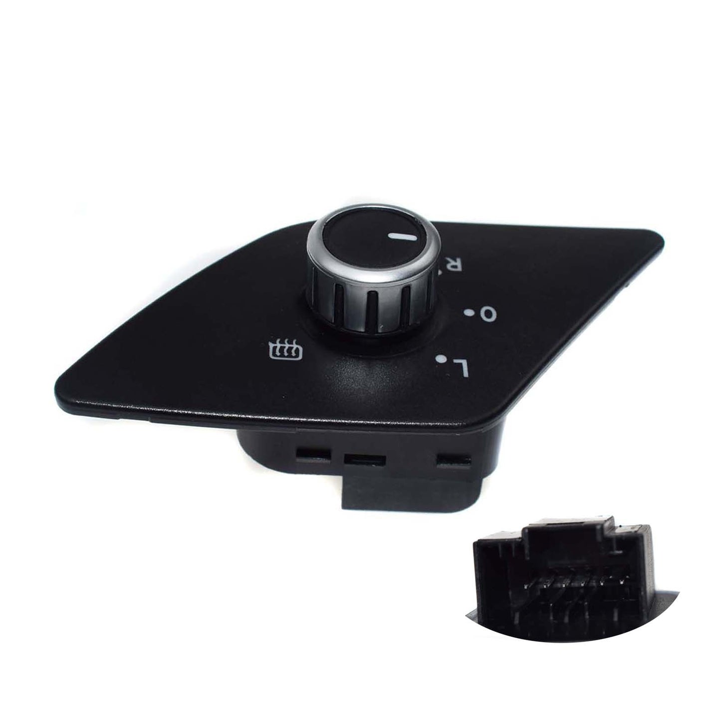 The new chrome-plated side mirror adjustment hot folding knife switch is compatible with MK6 11-13 5C79565E- n