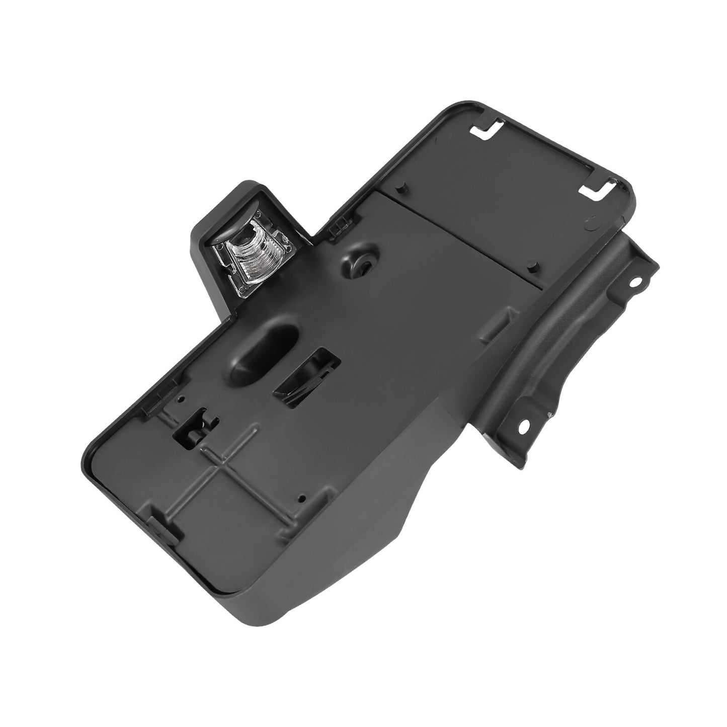 Fit for Jeep for Wrangler JK 2007 - 2018 Rear License Plate Holder with Lighted License Plate Holder- v