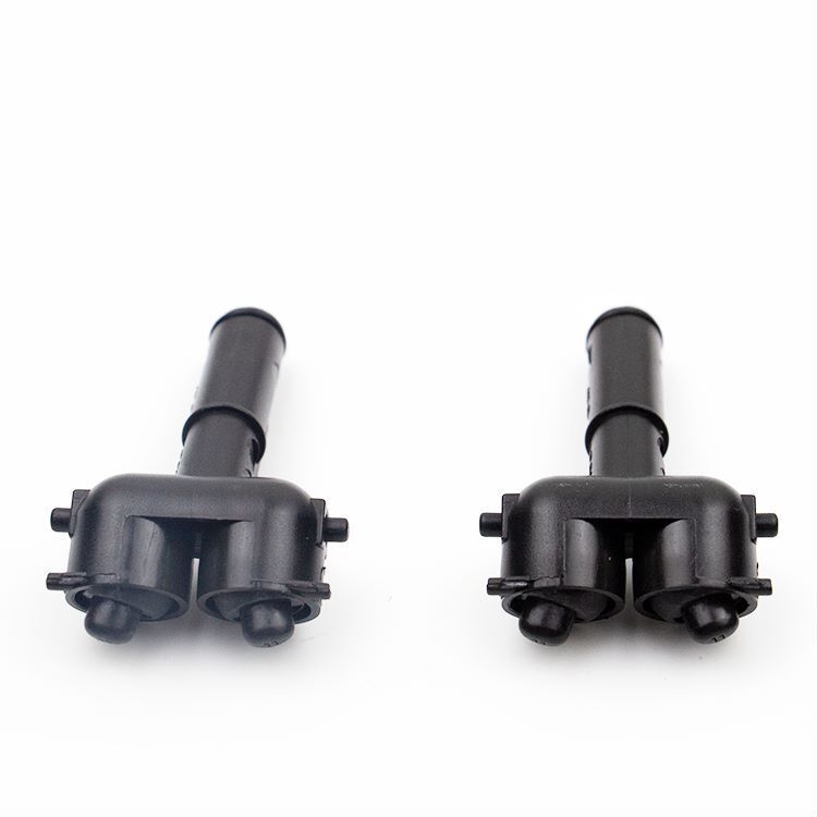 2Pcs Head Light Lamp Washer Jet Nozzle Left + Right for BMW X3 E83 61673414961 Q