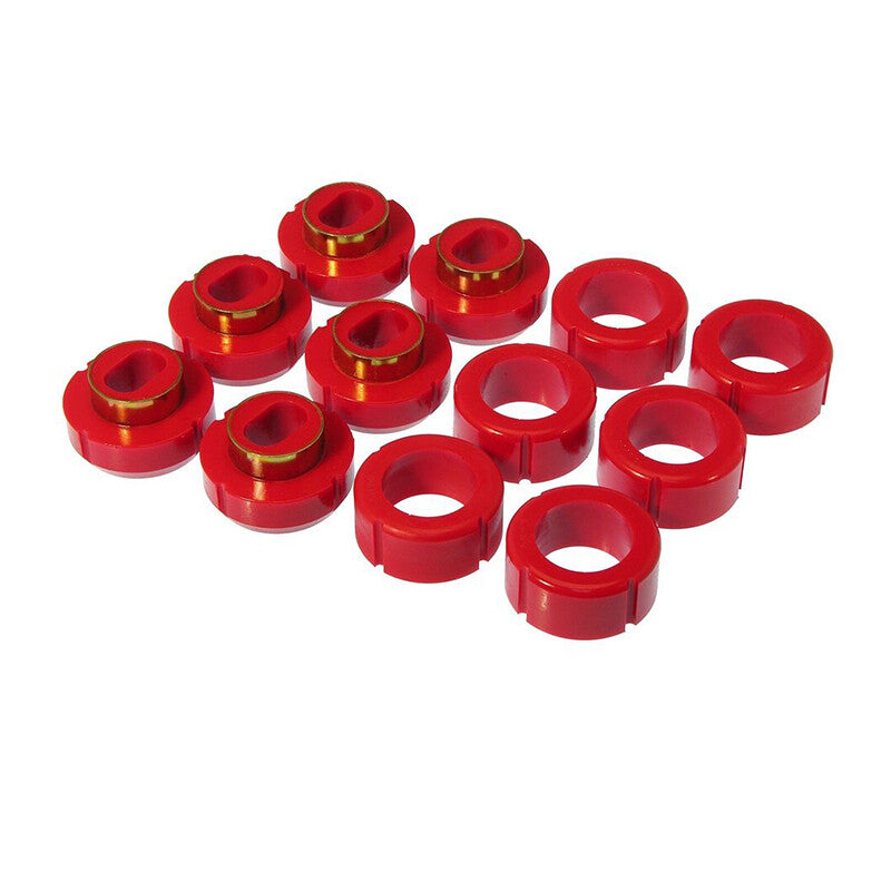 12PCS Red Body Mounting Bracket for Chevrolet : 1982 - 86 C10; 1981 C10 for GMC 7-108 Q