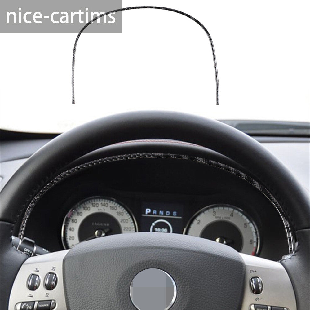 Carbon Fiber Instrument Panel Dashboard Trim for Jaguar XF 2009-2011 Accessories
