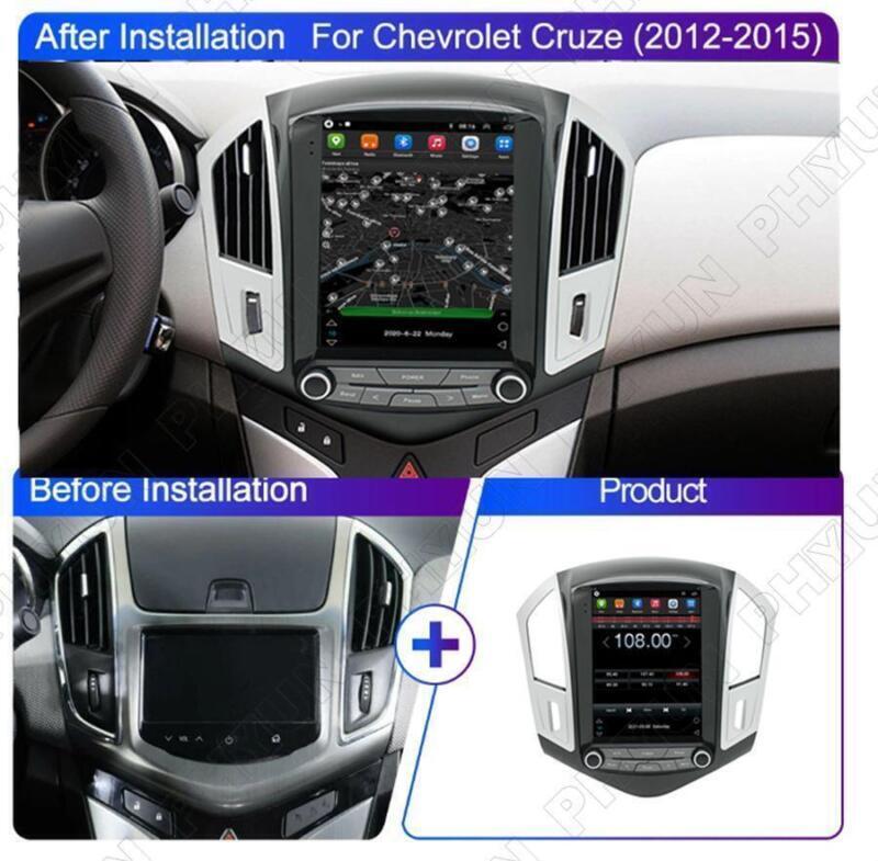 Android11 for Chevrolet for Cruze 2012-2015 9.7 Stereo Radio GPS Nav Head Unit WIFI