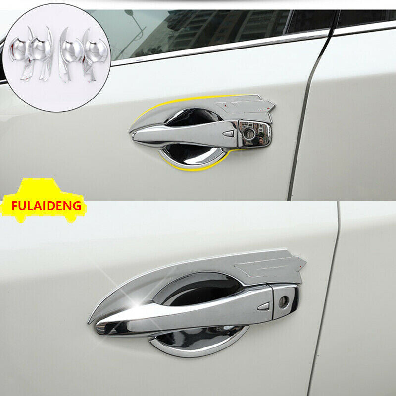 for Nissan Altima Teana 2013-2018 Chrome ABS Outer Door Handle Bowl Cover Trims