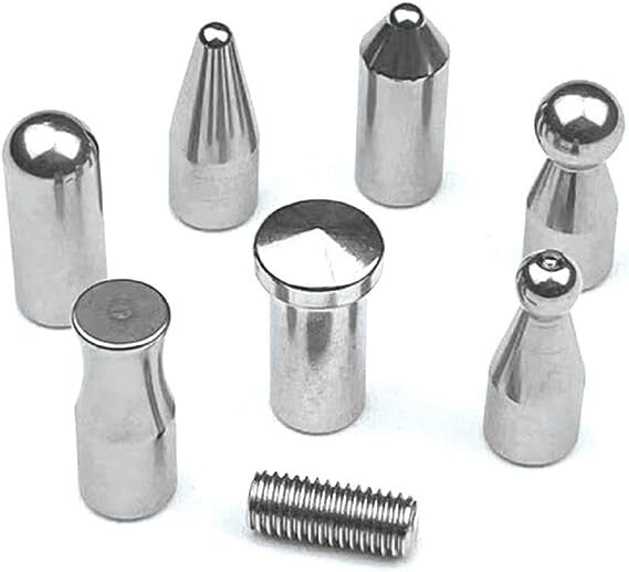 Car Dent Rod Tips Auto Body Dent Removal Kit Dent Removal Hook Tips v