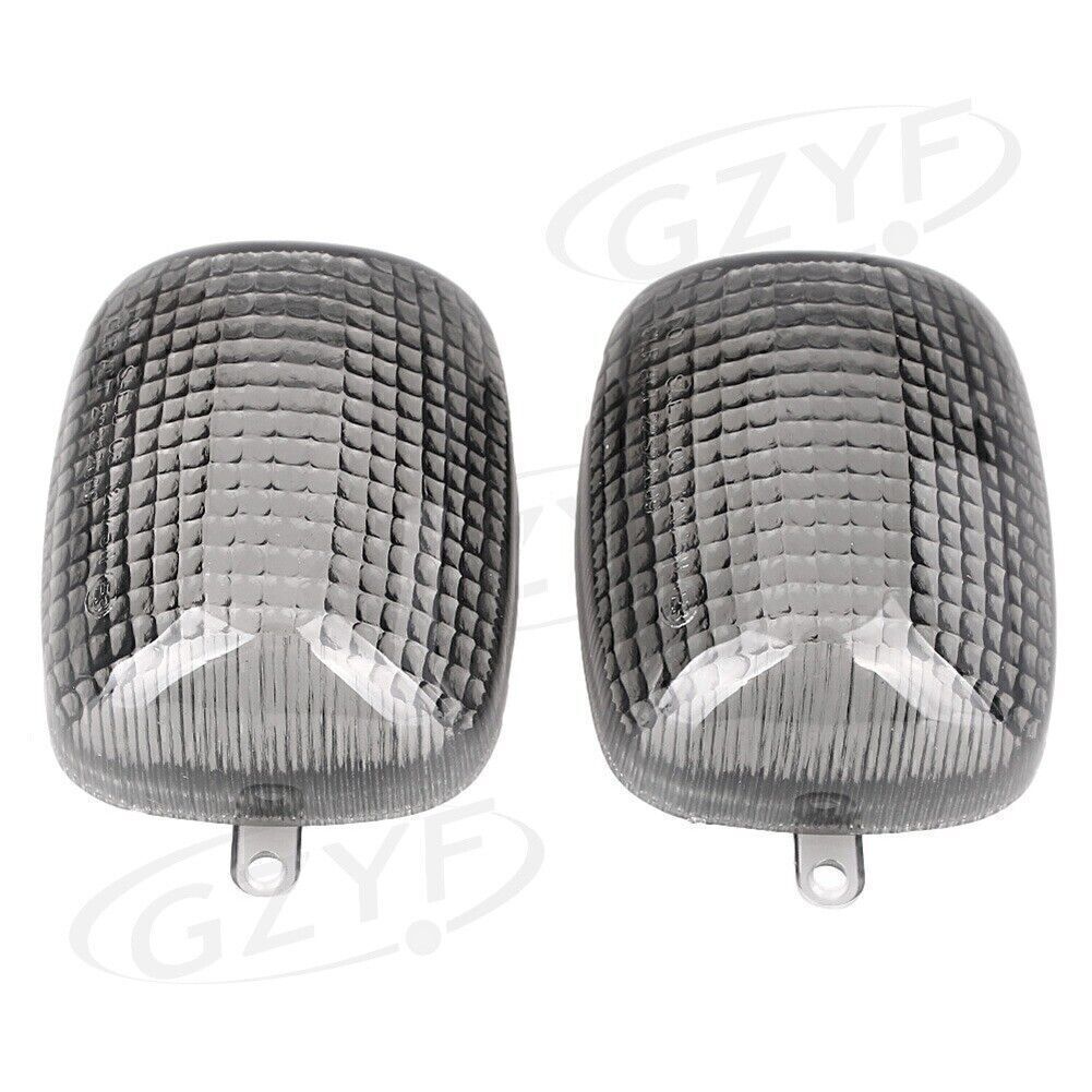 Smoke Turn Signal Lights Indicator Blinker Lens Fit for Honda CBR1000RR 1997-2007 06 Q