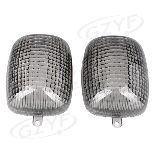 Smoke Turn Signal Lights Indicator Blinker Lens Fit for Honda CBR1000RR 1997-2007 06 Q