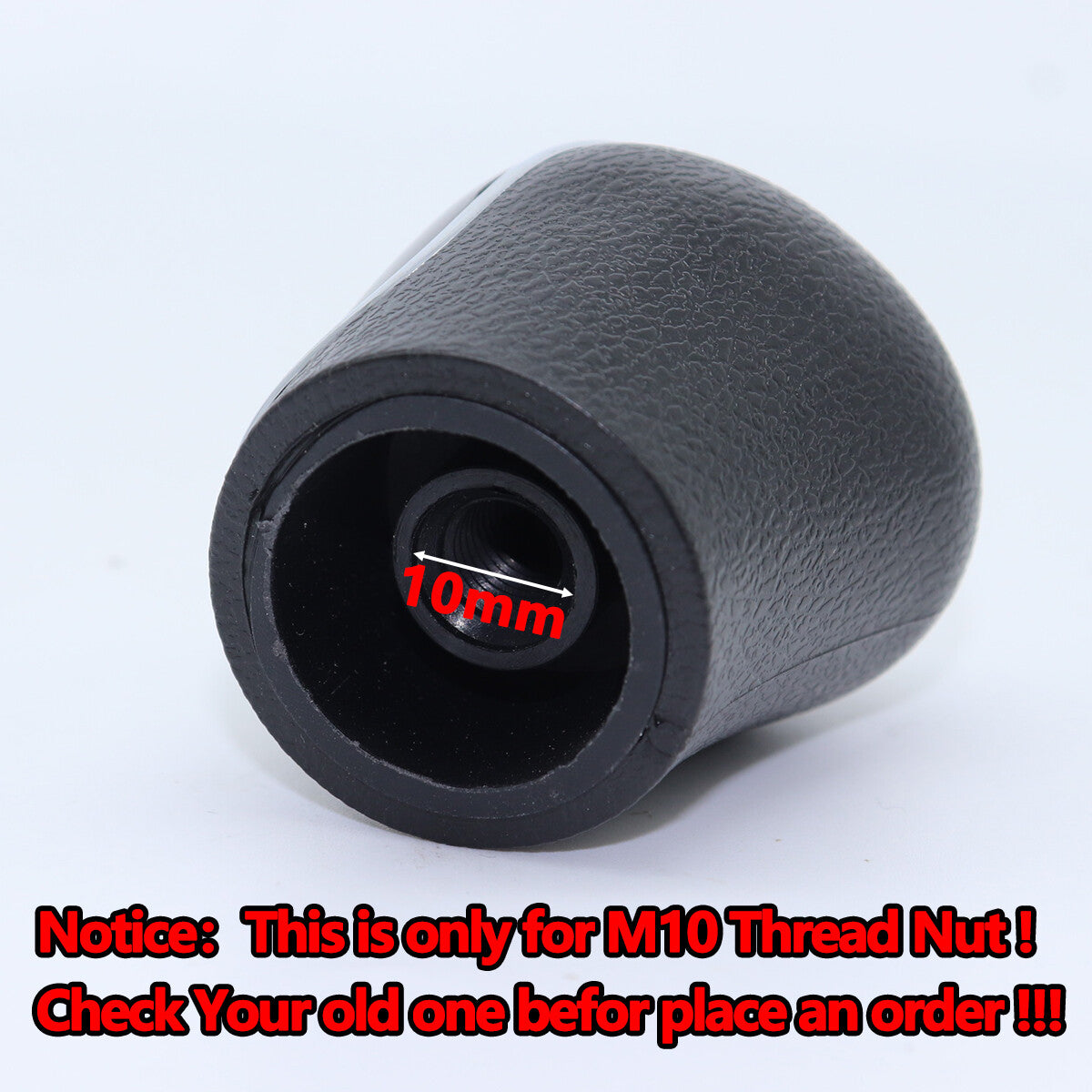 6Speed+R Manual Gear Shift Stick Lever Knob Chrome M10 for Hyundai I30 2007¨C2012