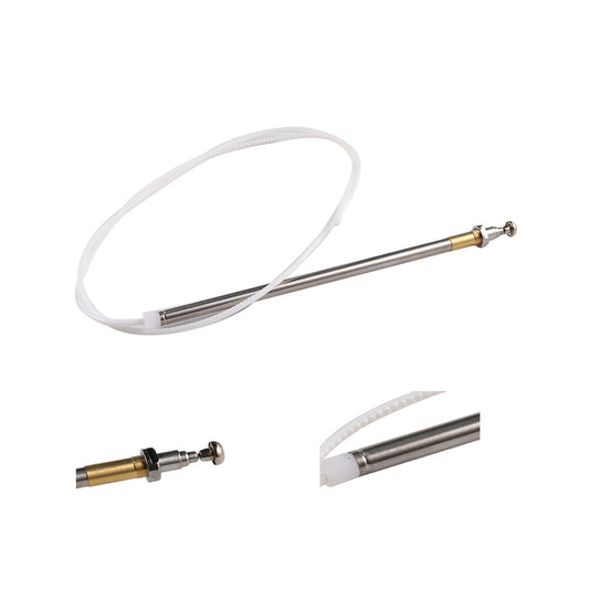 Power Antenna Aerial Mast AM FM Radio Fits for Mercedes-Benz W140 W210 R129 SL-Class Q