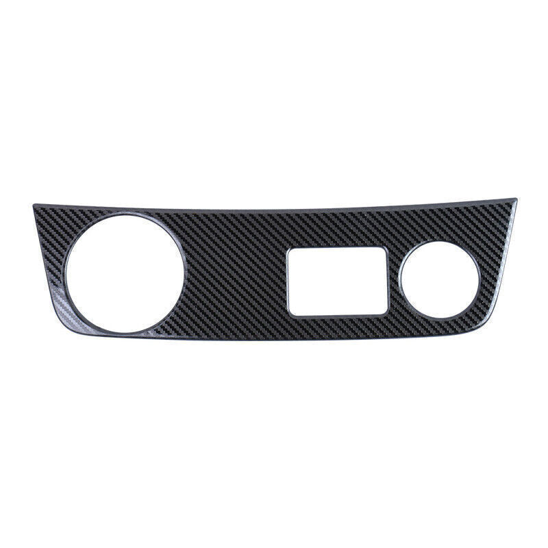 Rear Cigarette Lighter Cover Trim for Nissan Murano 2015-2021 Steel Carbon Fiber