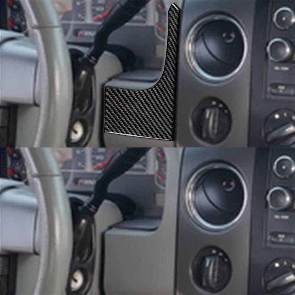 4x Carbon Fiber Window Lift Panel Switch Cover Trim For Camaro 2016-18 v