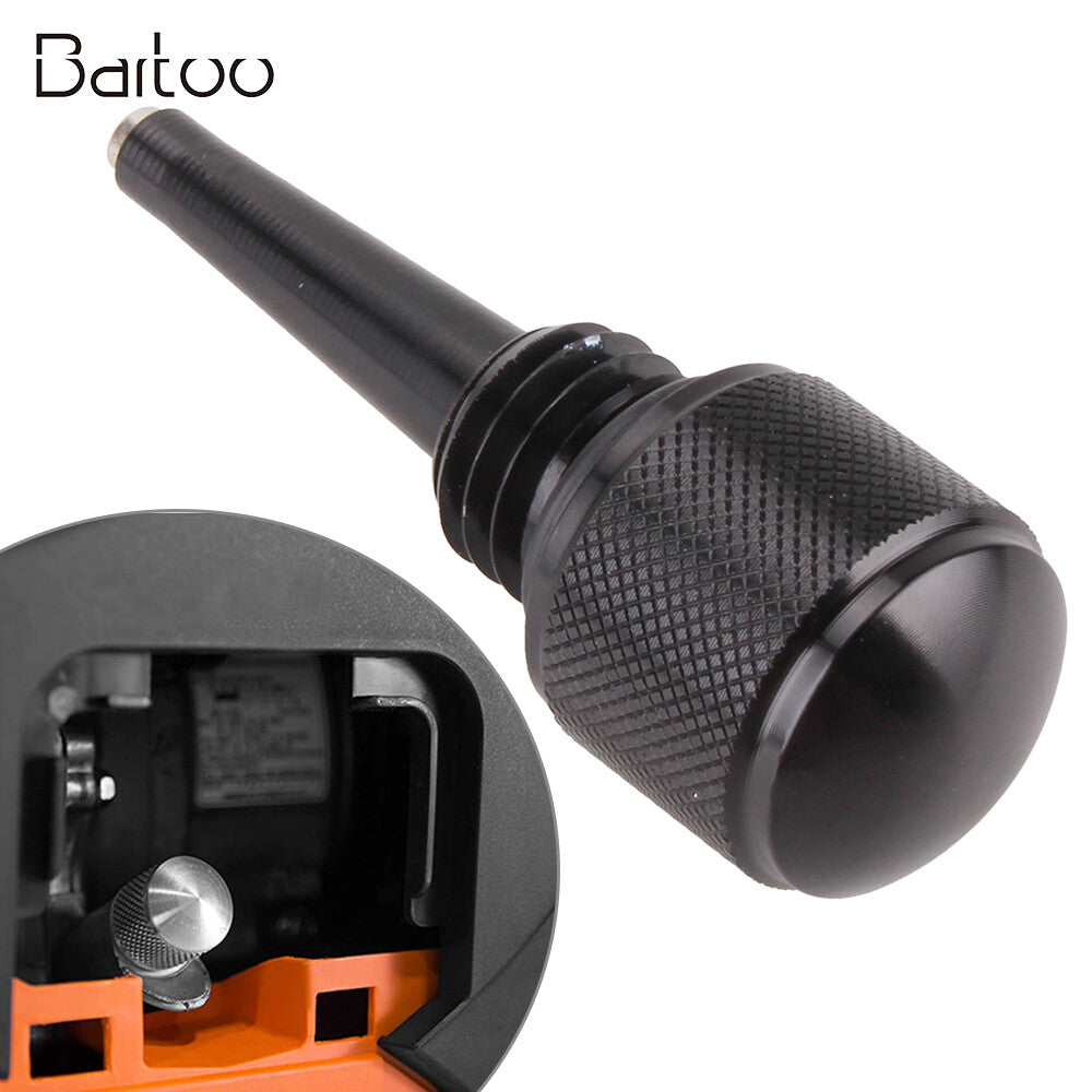 Magnetic Oil Dipstick Aluminum Black for Yamaha EF1000iS EF2000iS WEN Generater Q