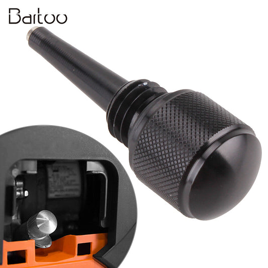 Magnetic Oil Dipstick Aluminum Black for Yamaha EF1000iS EF2000iS WEN Generater Q