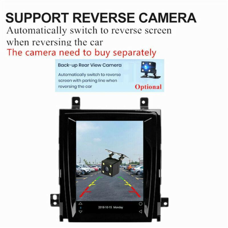 GPS for Cadillac for Escalade SLS 2007-2014, Vertical Stereo Radio 9.7 Android 10.1 - n