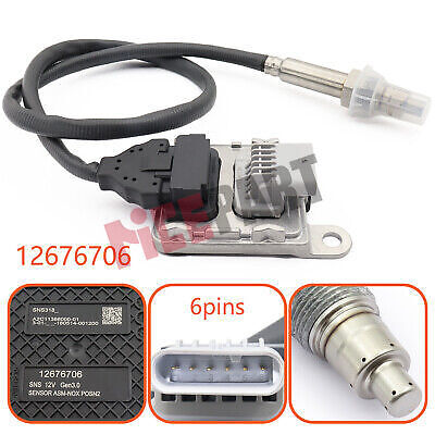 12676706 12680469 NOX sensor compatible with for GMC Silverado 2500 3500 6.6L (2017-2019)