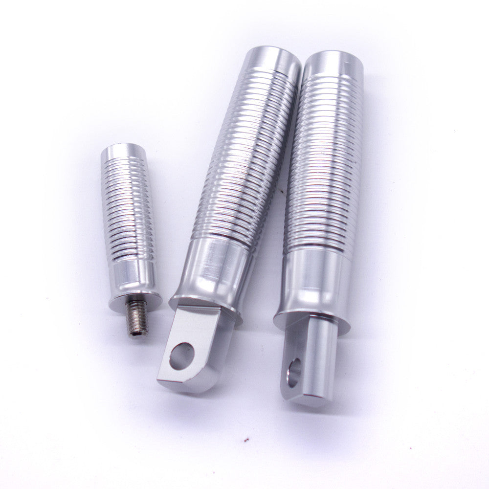 Motorcycle Silver Footrest FootPeg Shifter Peg for Harley Sportster 1200 883 Q