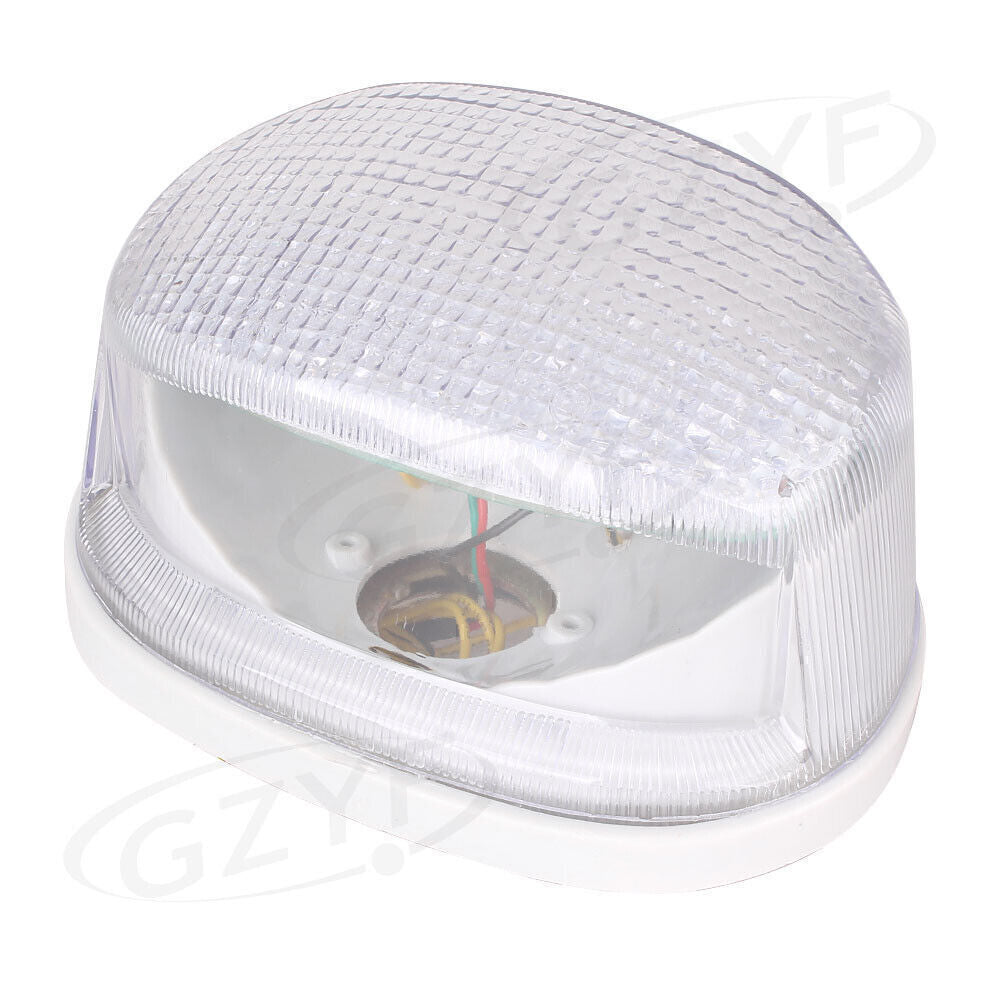 Clear LED Tail Light Brake Turn Signals for Suzuki Boulevard M50 2005- 2008
