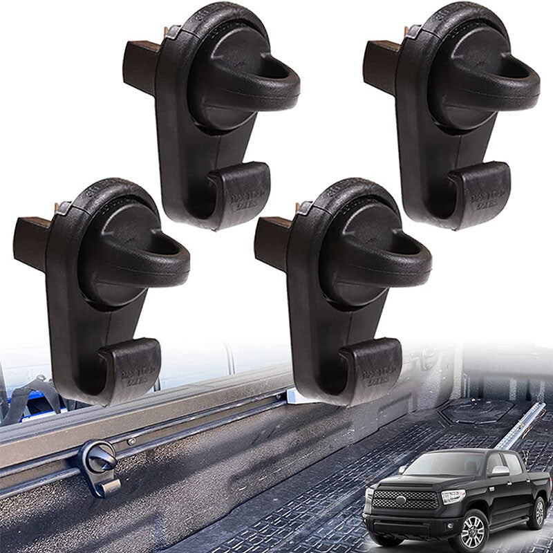 4-piece truck bed with hook deck rail PT278-35075 for Toyota Tacoma 2005-2023 Q