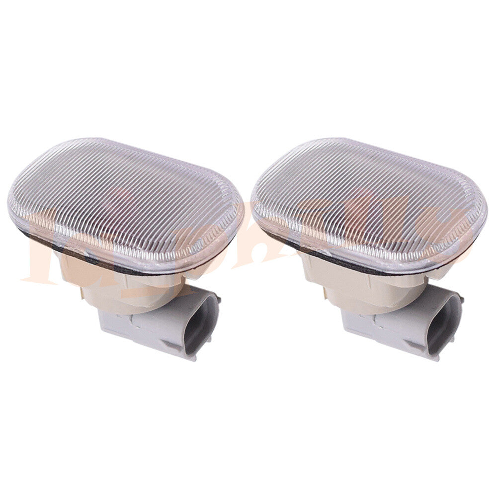 2X Turn Signal Wing Indicator Light Fits 1993-97 for Lexus for Toyota for Camry for Corolla Rav4