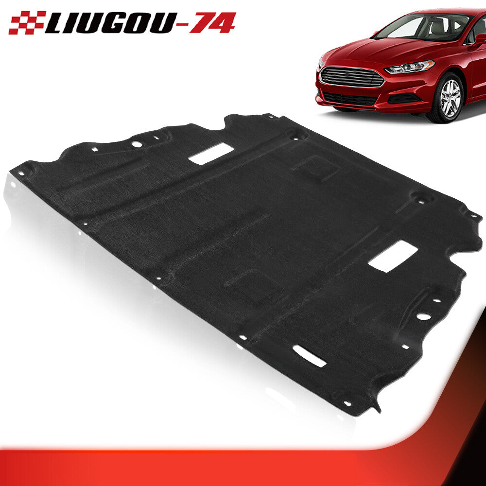 Front hood under-hood splash guard suitable  for ford  Fusion FO1228126 2013-2018 U Q