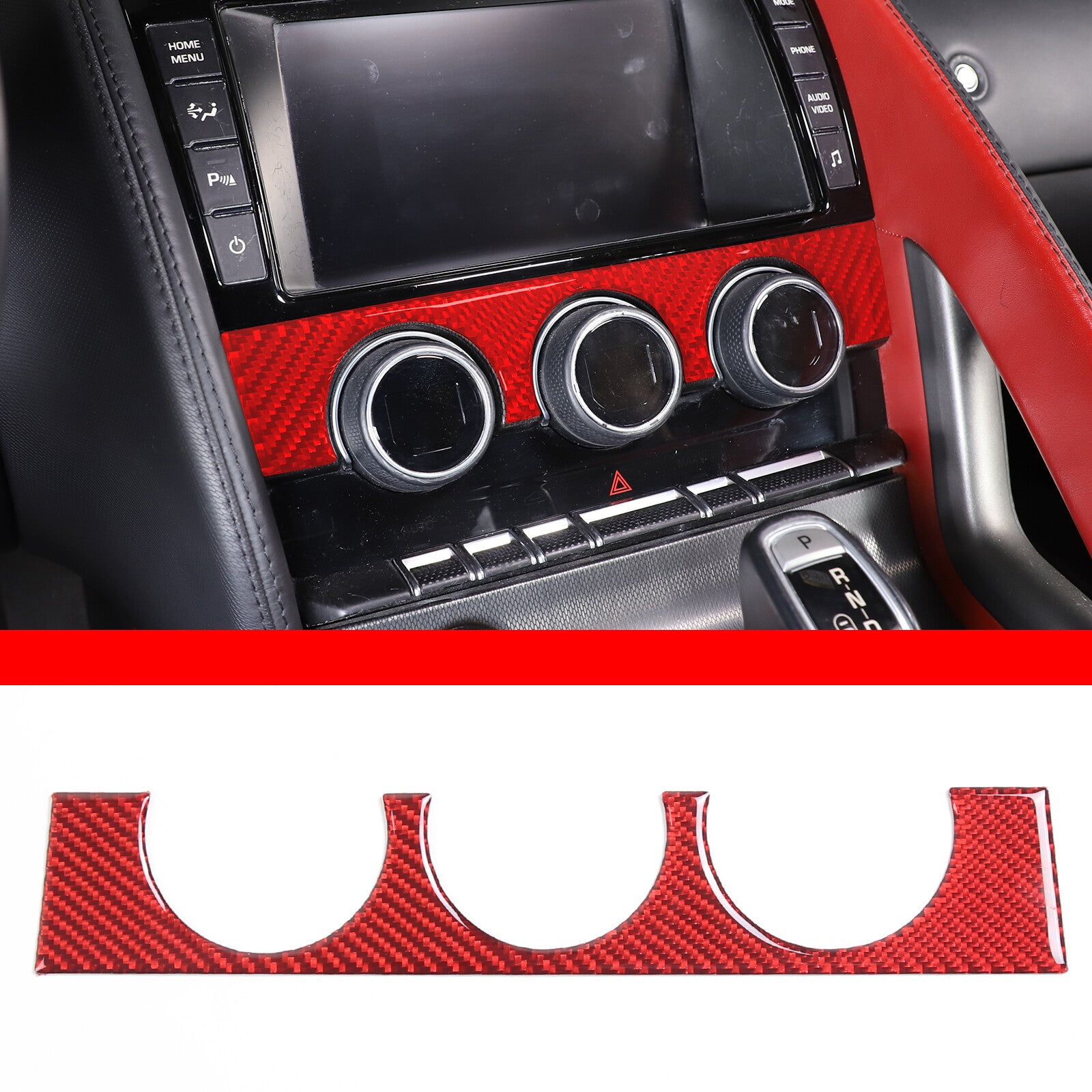 Matte Black ABS Fuel Tank Cap Trim for J Cruiser 2007-2022- v