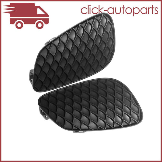 Pack of 2 Front Bumper Fog Light Grille for 2020-2022 X253 GLC Left Right