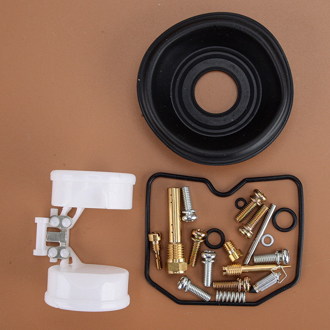 1x Carb Repair Kit Diaphragm Float Fit For Prairie 360 KVF360 03-13 Use v