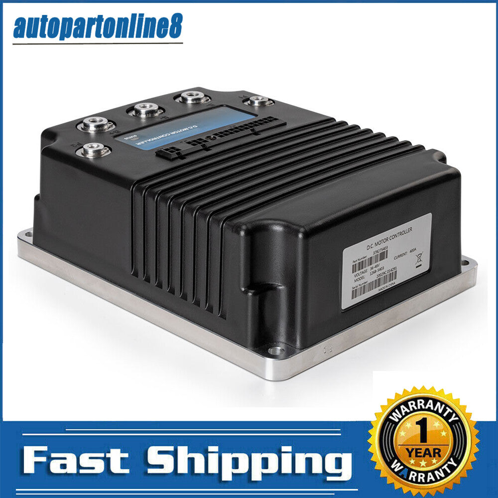 for Curtis Ezgo Club for Golf Cart 1268-5403 400A DC Motor Speed Controller 36/48V Q