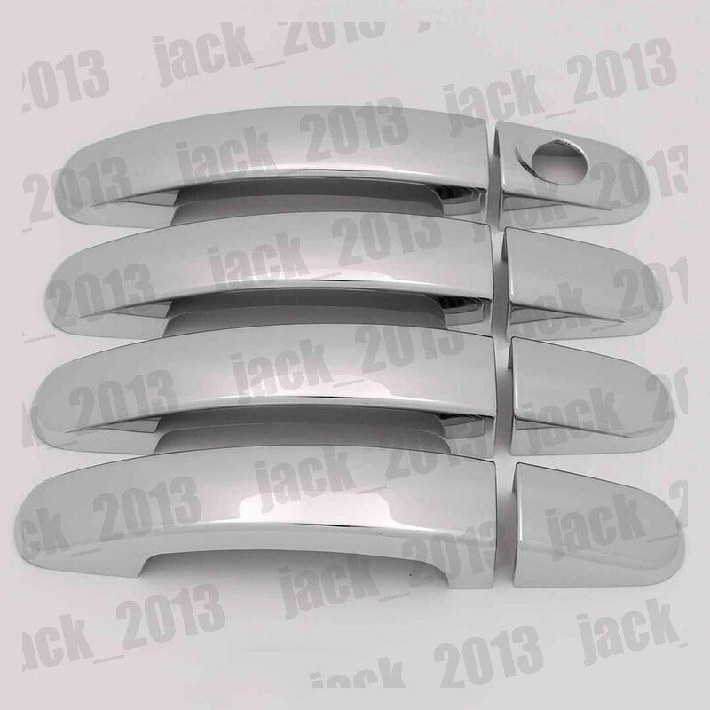 Accessories ABS Side Door Handle Covers Trims For 2012-2018 for Ford Focus Sedan
