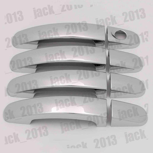 Accessories ABS Side Door Handle Covers Trims For 2012-2018 for Ford Focus Sedan