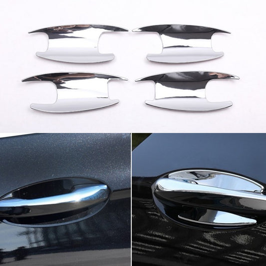 Chrome Door Handle Bowl Cover Trim Fit for Mercedes Benz E Class W213 W205 X253