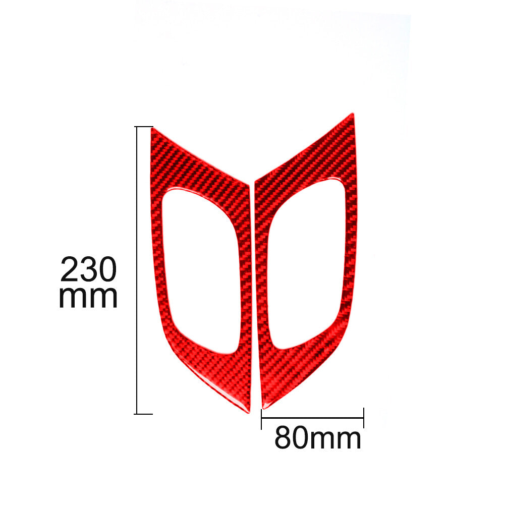 Suitable for Kia K5 2021-2023ABS chrome side door mudguard ventilation wing molding cover decoration- v