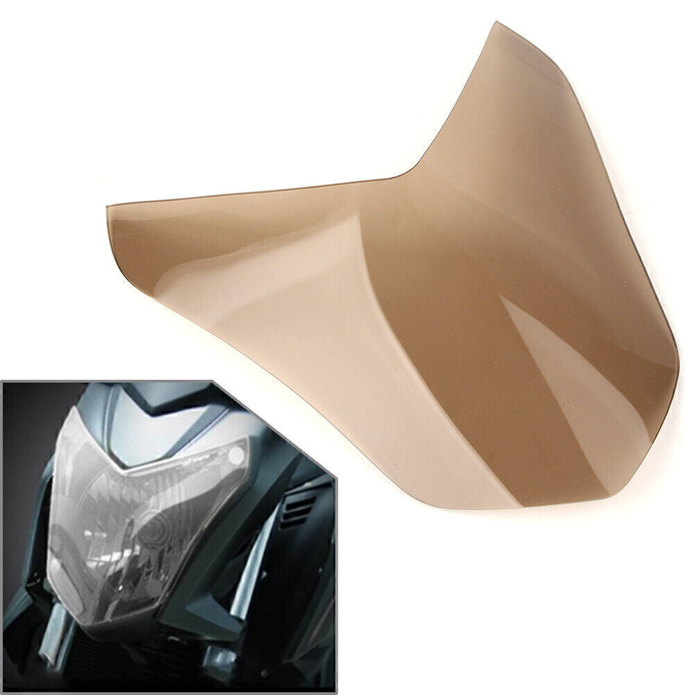 Headlight Guard Shield Screen Lens Cover Fit for Honda CB650F CBR650F 2014-16 Smoke