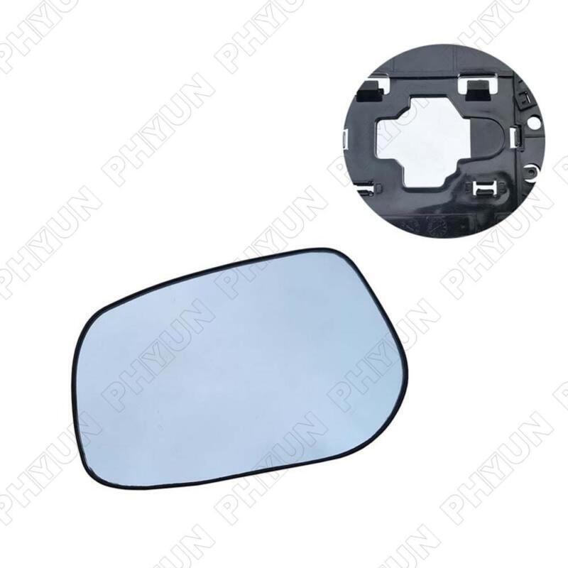 Replacement part for heated left front mirror glass (99205) for 2007-2011 for Camry . n