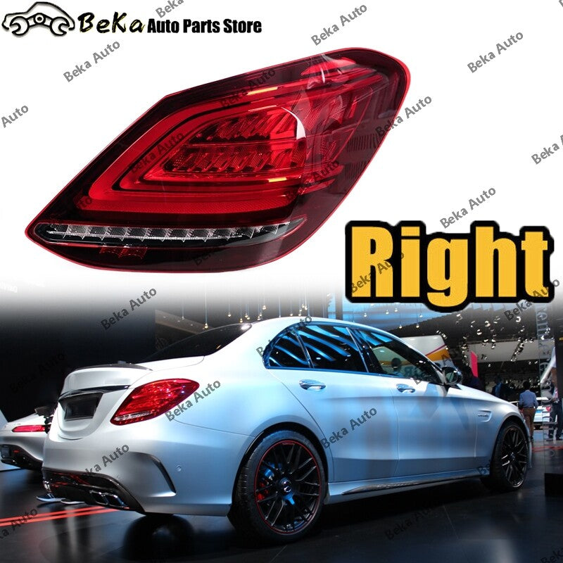1 piece for Mercedes-Benz C-Class W205 C180 C200 2019 2020 Right LED Taillight