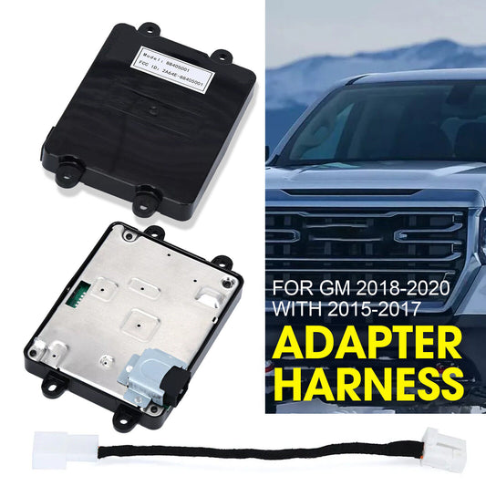 Updated Wireless Charging Module New For GM 2018-20 with 2015-17 Adapter HarneXy