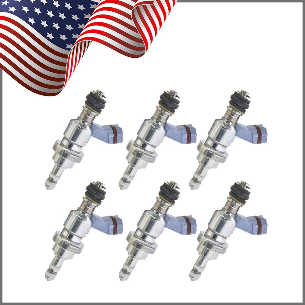 6X 23250-31030 Fuel Injector For 06-10 for Lexus IS350 07-10 GS450H LS600H GS460