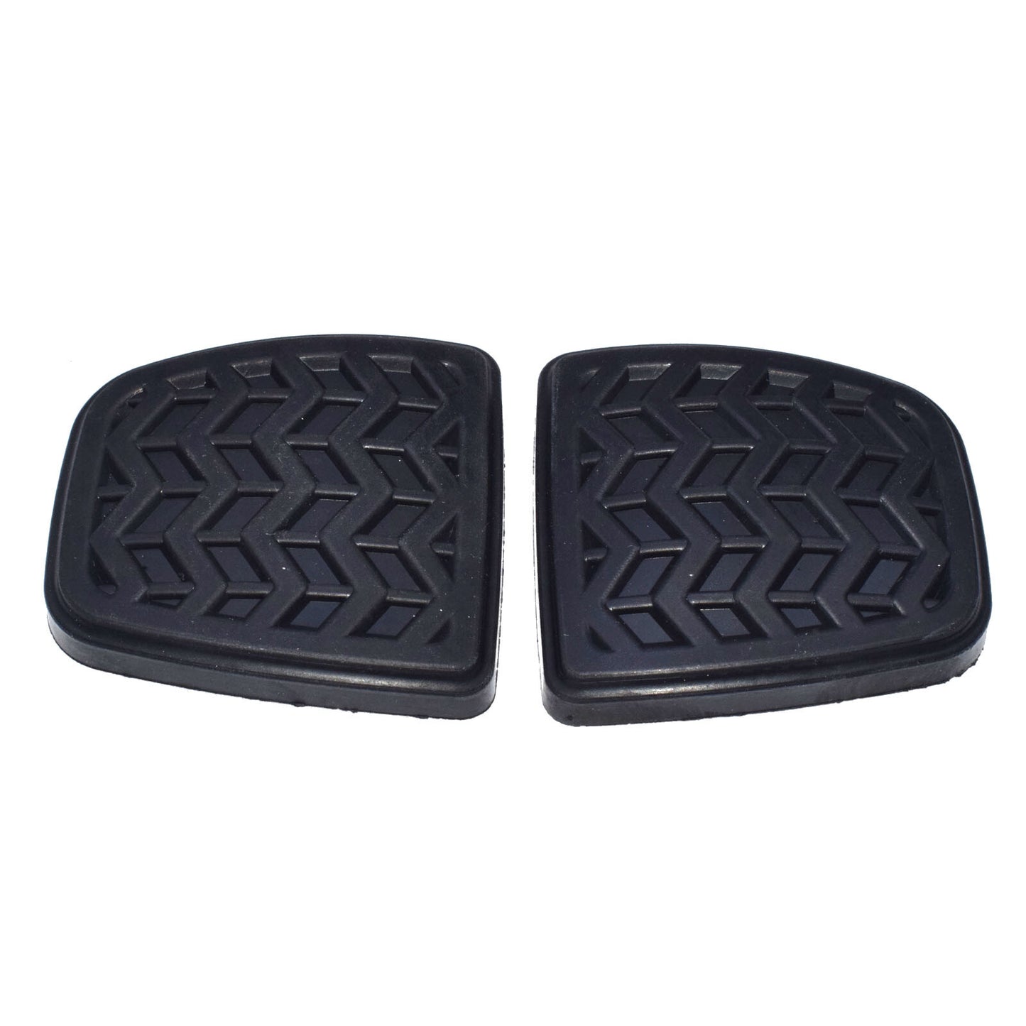 2Pcs Clutch Brake Pedal Pad for Toyota Tacoma for Corolla for Scion RAV4 31321-52010