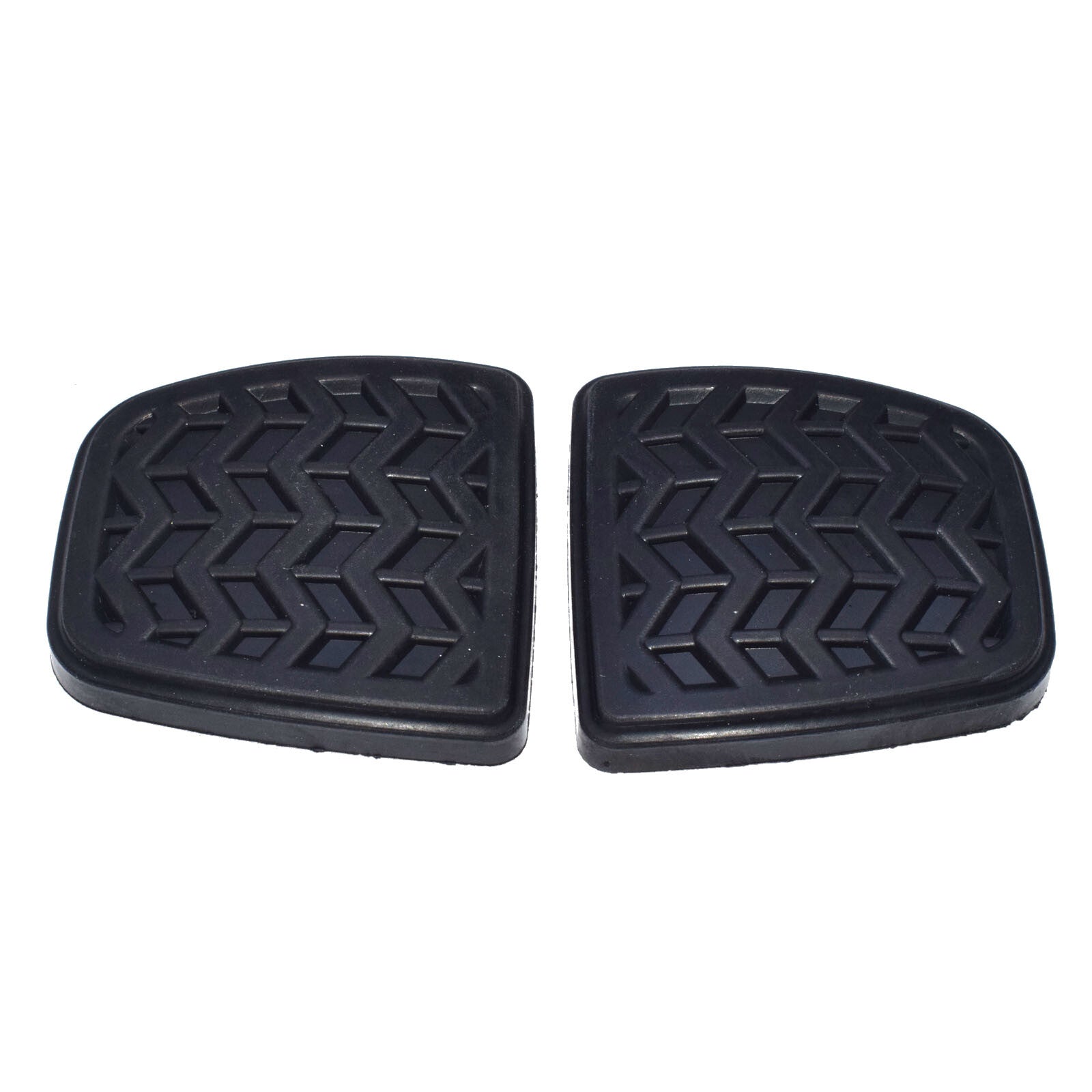 2Pcs Clutch Brake Pedal Pad for Toyota Tacoma for Corolla for Scion RAV4 31321-52010