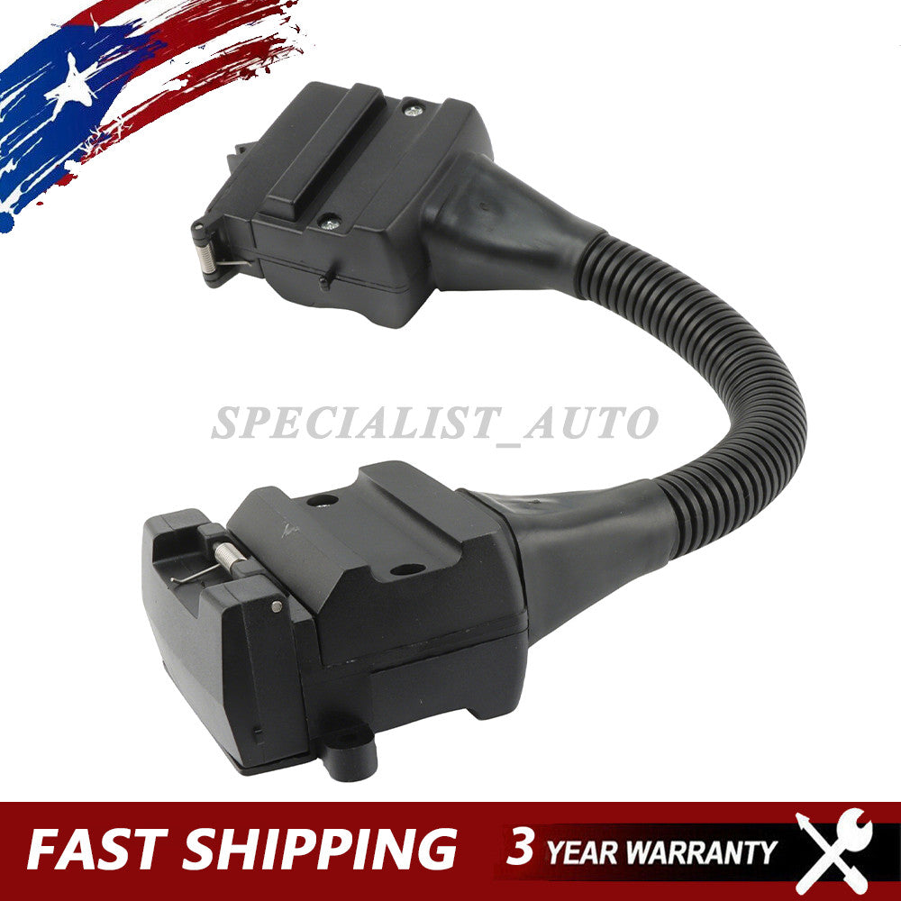 1pc AB3Z15436R LED LIGHT ADAPTOR LOOM PLUG  for ford  RANGER PX TOWBAR TRAILER Q
