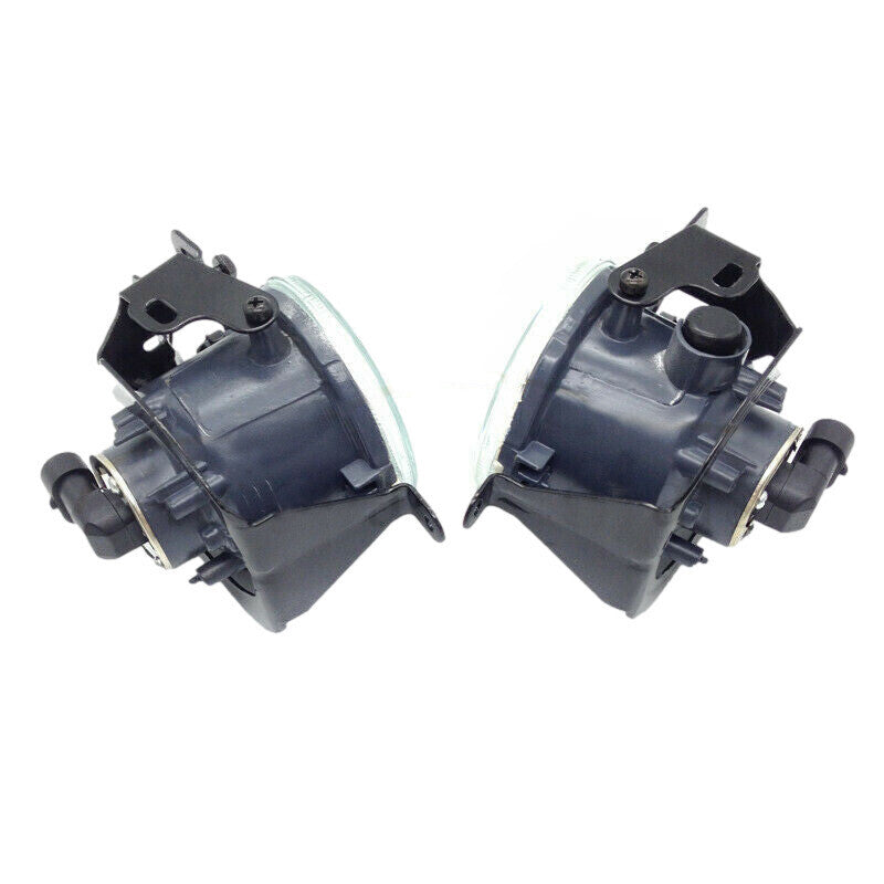 2x Left Right Clear Driving Lamps Fog Lights for Mitsubishi Pajero / Montero