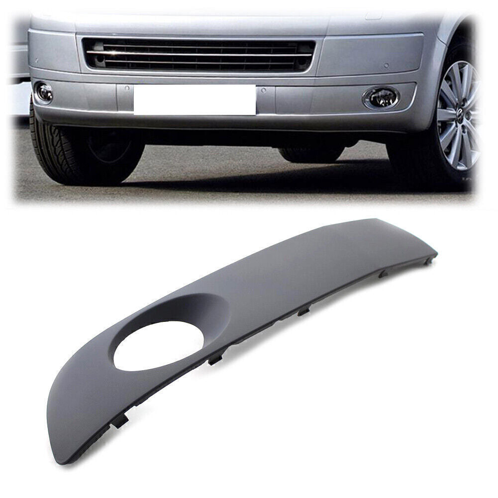 Front Bumper Fog Light Lamp Grille Paintable for VW Transporter T5 2009-15 Left