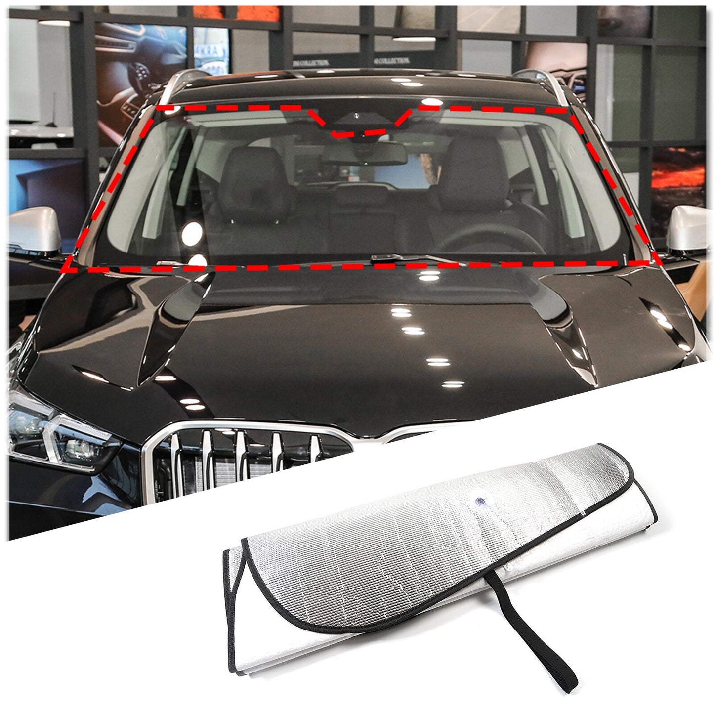 ABS Carbon Fiber Dashboard Center Console Cover Trim for Tacoma 2024 - 2025- v