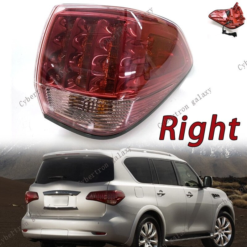 Tail Light Brake Lamp Right for Infiniti QX56 2011-13 for Infiniti QX80 2015-17